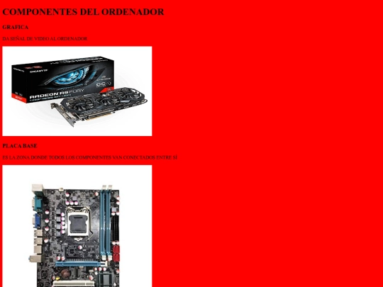 practicacomponentes/componentes screenshot