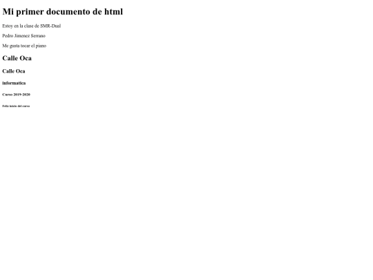 primero screenshot