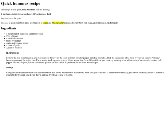 practice/text-emstrong screenshot