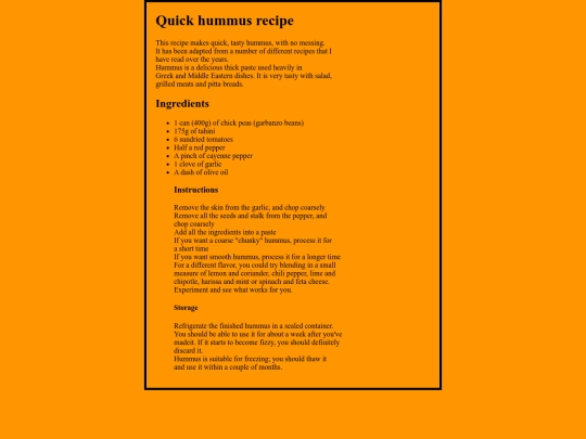 webber/hummus-break screenshot