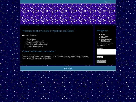 staff screenshot