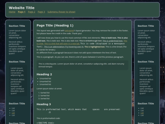 page1 screenshot