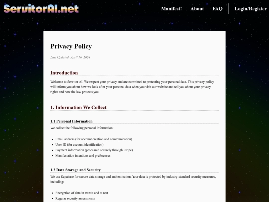 privacy screenshot