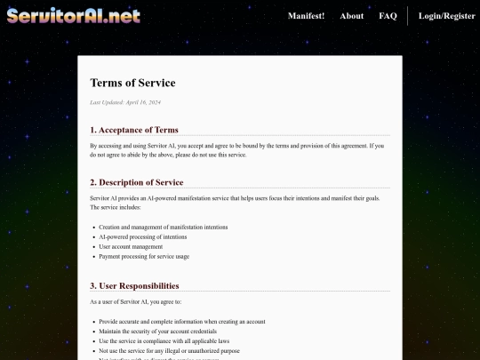 tos screenshot