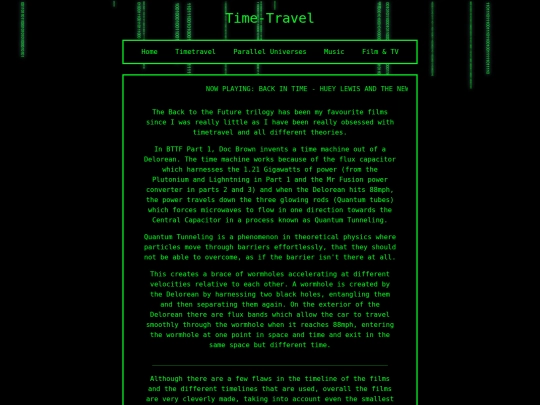 bttf screenshot