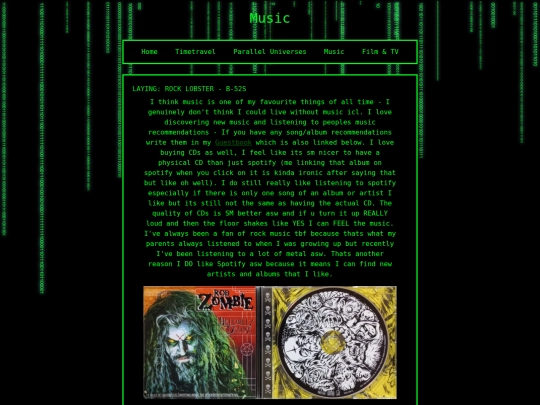 music screenshot