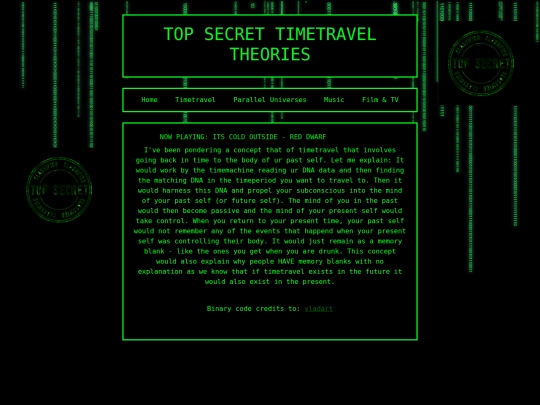 topsecret screenshot