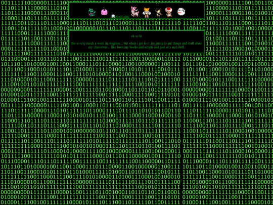 characters screenshot