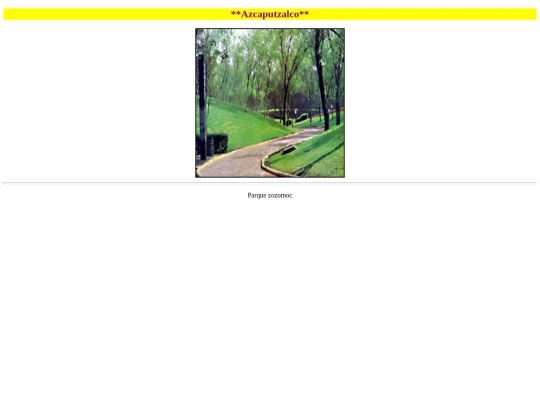 Delegaciones_Df/html/Azcaputzalco screenshot