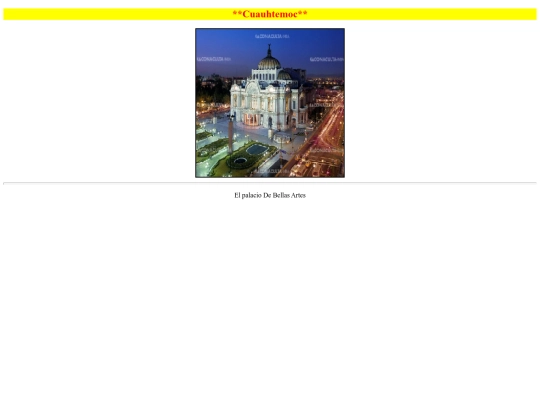 Delegaciones_Df/html/cuauhtemoc screenshot