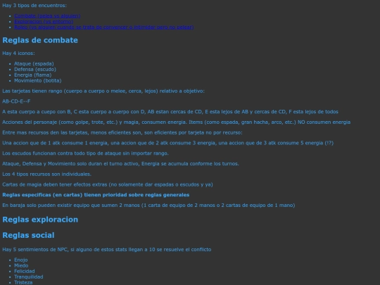 Encuentros screenshot