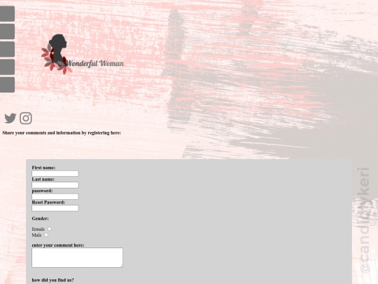 contact screenshot