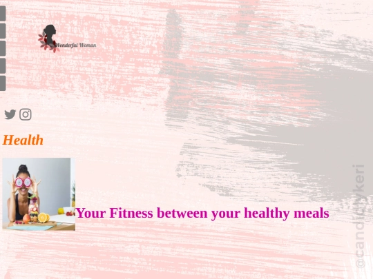 health screenshot