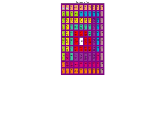 JuegodelaOca screenshot