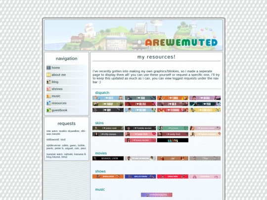 resources screenshot