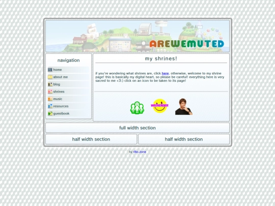 shrines screenshot