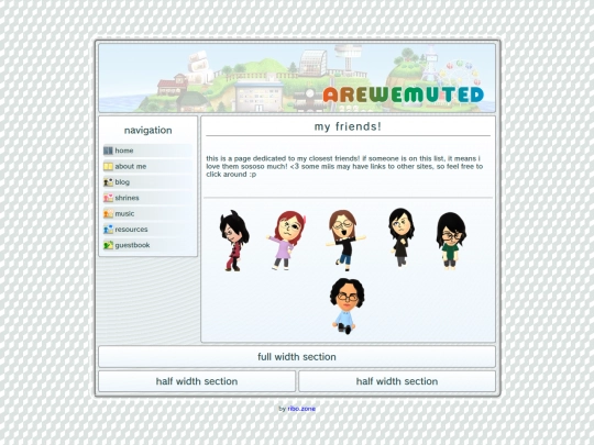 shrines/friends screenshot