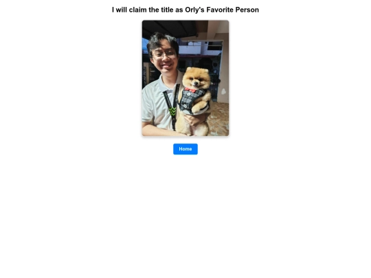 favperson screenshot