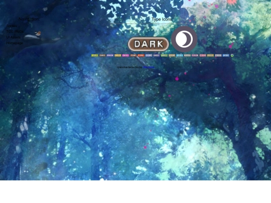 pokemon/UI screenshot