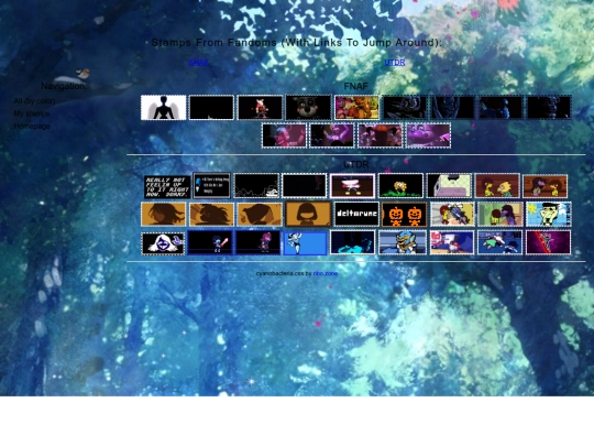 stamps/fandomstamps screenshot