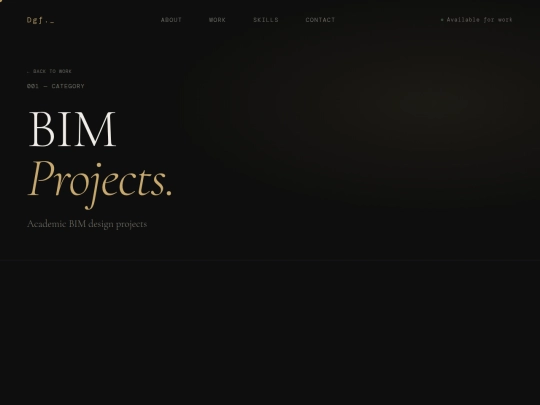 bim screenshot