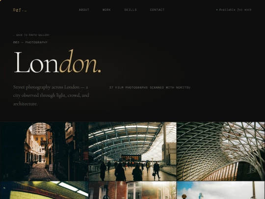 london screenshot