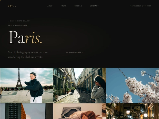paris screenshot