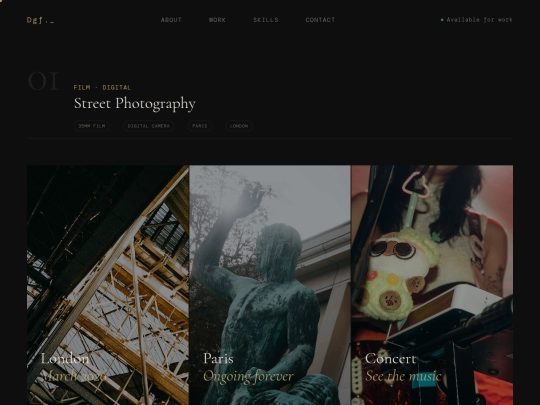 photography screenshot