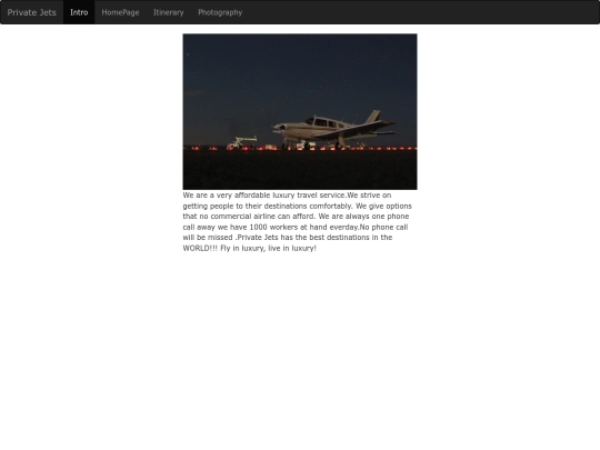 homepagepj screenshot