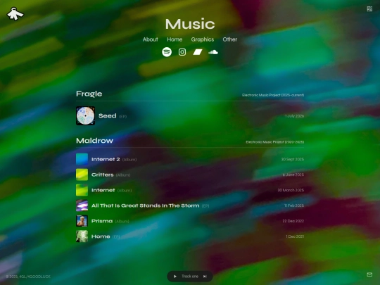 music screenshot