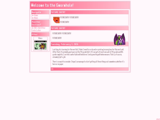 testpage screenshot