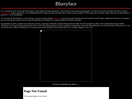 Twenty one pilots/blurryface screenshot