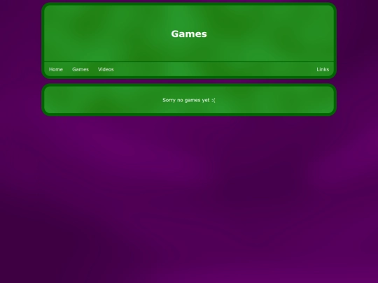 games screenshot