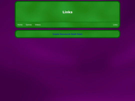 links screenshot