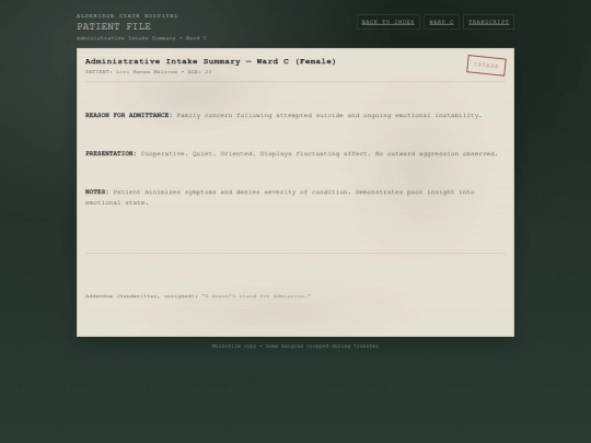 patient-lori screenshot