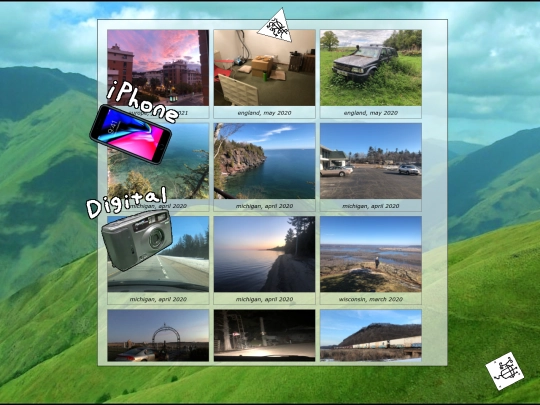 photos screenshot