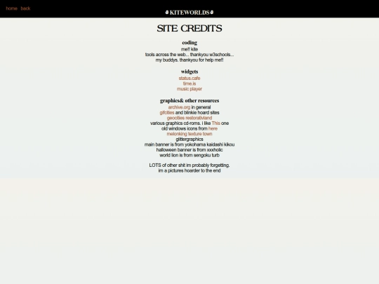credits screenshot