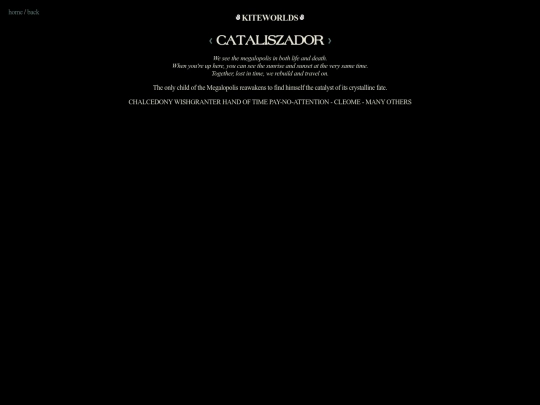s/cataliszador screenshot