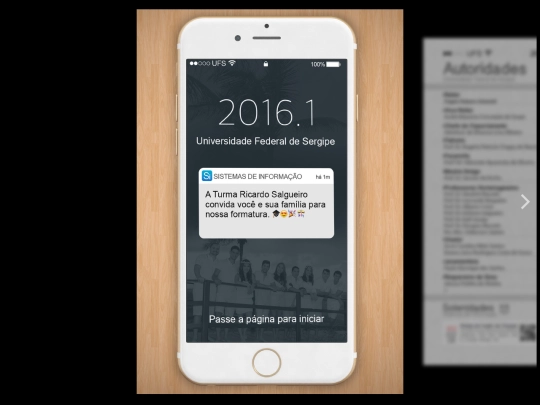 convite screenshot