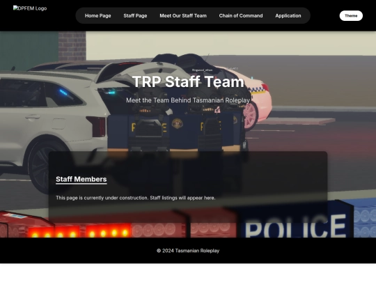 staff screenshot