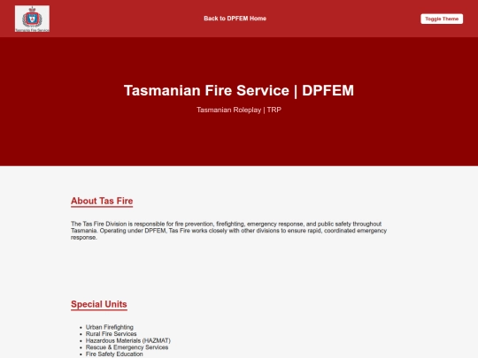 tasfire screenshot