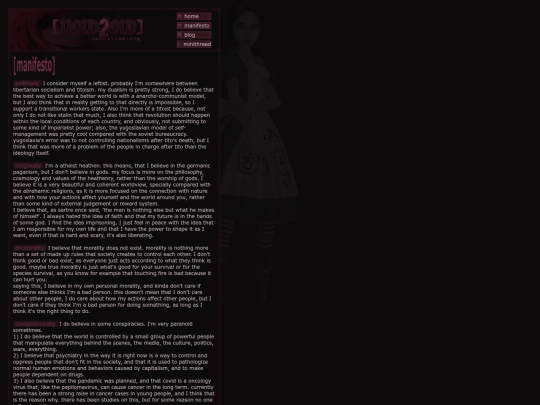 manifesto screenshot
