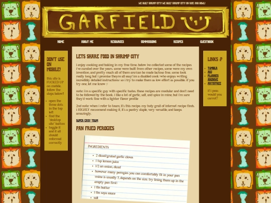 recipes/reindex screenshot