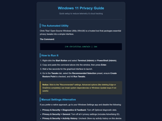 p/W11/Tweaks screenshot