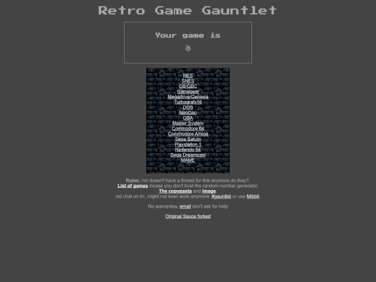 p/gauntlet/gauntlet screenshot
