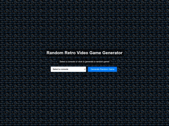 p/gauntlet/random-retro-game screenshot