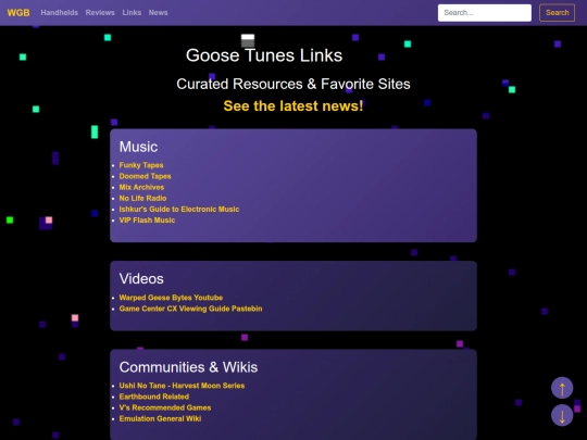 p/list/links screenshot