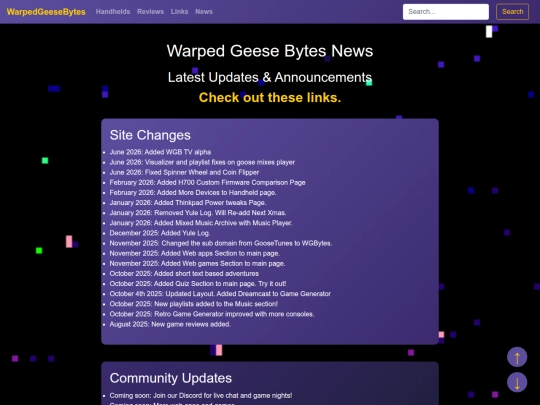 p/list/news screenshot