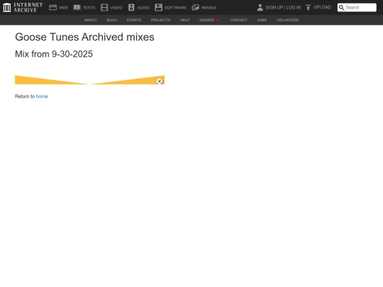 p/music/archives screenshot