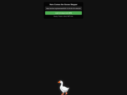 p/music/goose screenshot
